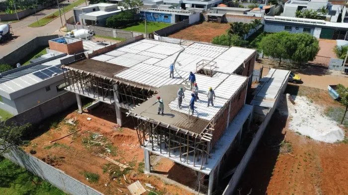 Concreto FCK 40 a partir de R$ 595,00 o metro cúbico!