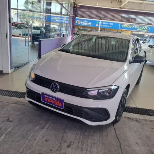 Volkswagen Polo Track 1.0 Flex 12V 5P 2024