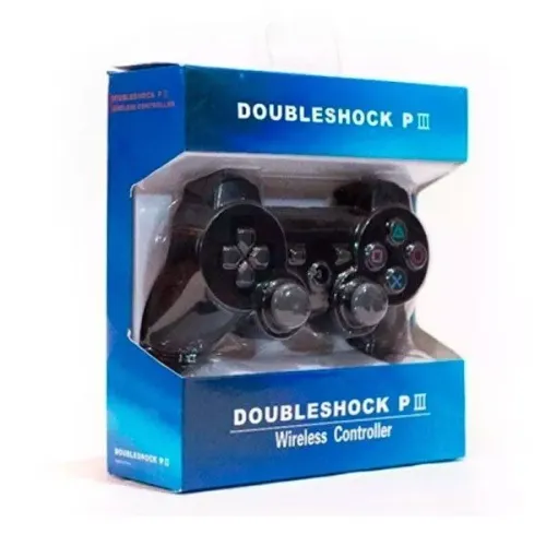 Controle para ps3 totalmente compatível com ps3- preto