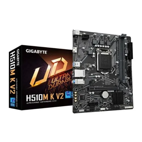 Placa Mae Gigabyte H510M K V2, DDR4, LGA 1200, M-ATX, 12x 48,25