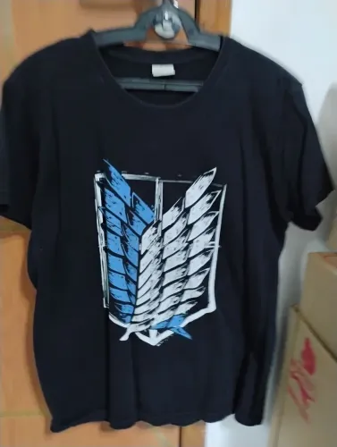 Camiseta Attack on Titan - Wings of Freedom