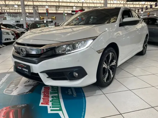Honda Civic Sedan EXL 2.0 Flex 16V Aut.4p 2018