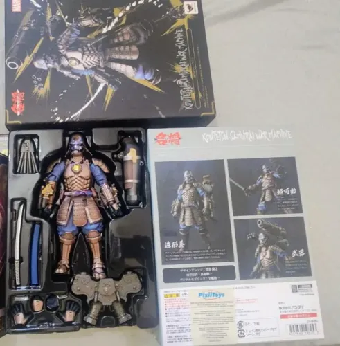 vende se kotetsu samurai warrior war machine bandai
