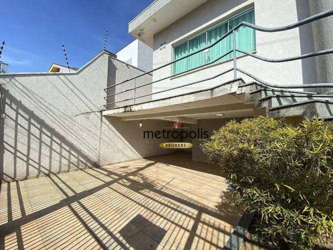 Sobrado à venda, 323 m² por R$ 1.400.000,00 - Vila Scarpelli - Santo André/SP