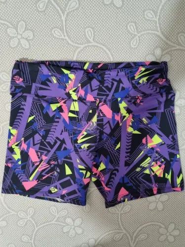 Bermuda licra estampada