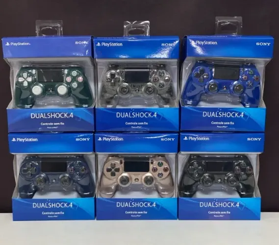 CONTROLE PS4 SONY