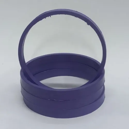 Anel Centralizador 72,65 Mm Mercedes Roxo (4 Pc)