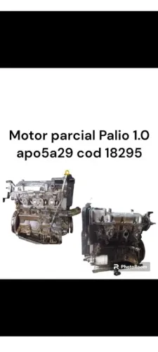 Motor Parcial Palio 1.0 18295