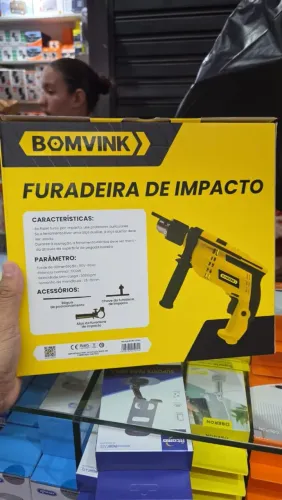 Furadeira de Impacto Bomvink