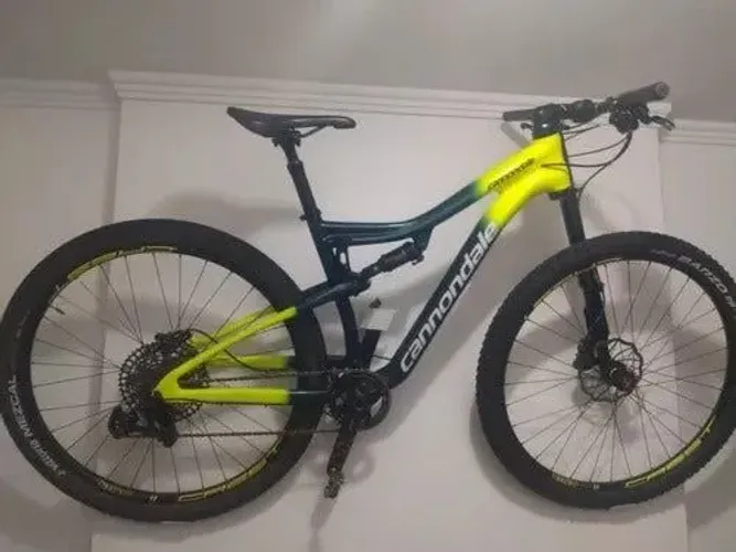 Suporte de bike horizontal (entrega)