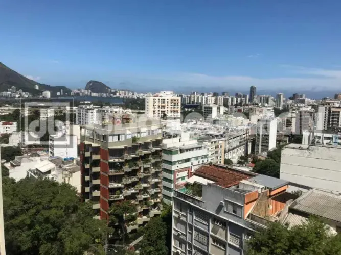 Gávea - Varanda - Vista panorâmica - 3 quartos - Suíte - 2 vagas de garagem