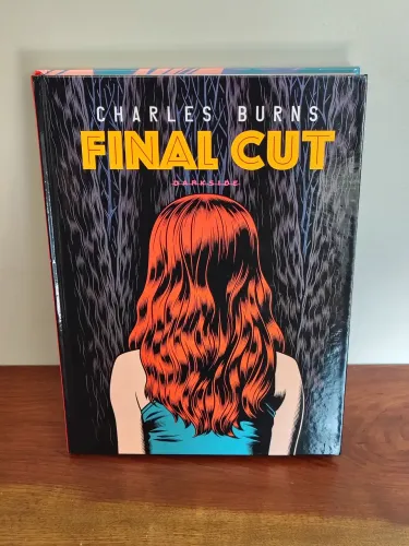 Final Cut - Charles Burns - Capa Dura Darkside