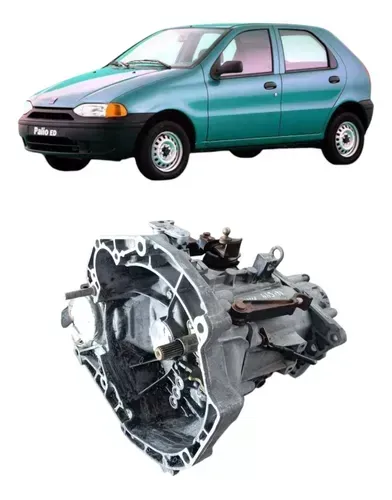 Câmbio Caixa De Marchas Palio 1.0 Fiasa 1996 A 2000