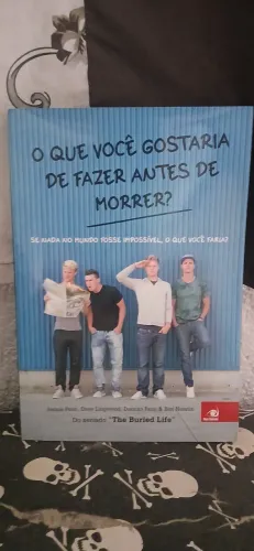 Livro O que você gostaria de fazer antes de morrer?