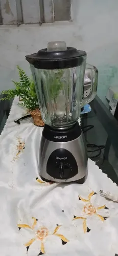 Liquidificador da Malory para ajeitar 