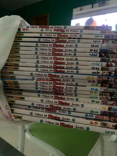 Gibis turma da mônica jovem