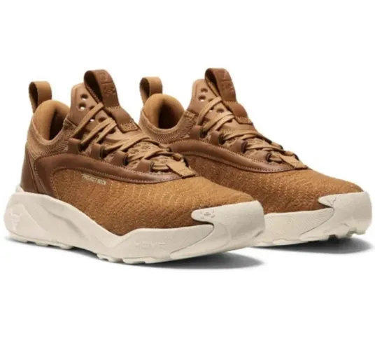 Tênis de Treino Under Armour Project Rock 7 Luxe 43 Marrom