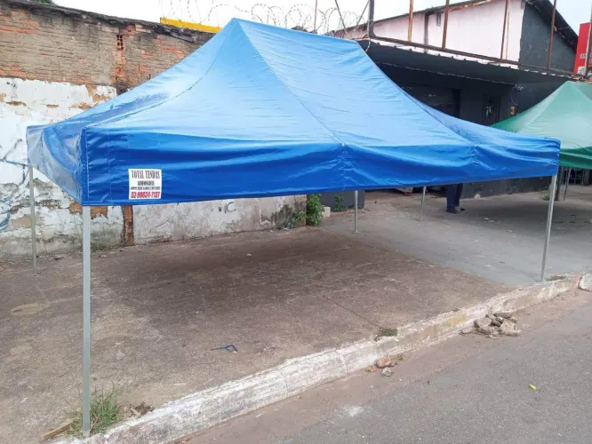 Tenda 3x4,5 lona PVC 