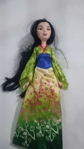 Princesa Mulan Disney 
