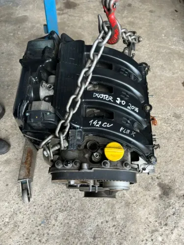 Motor Parcial Renault Duster 2.0 2015 Flex 142cvs - Rs Auto Peças 