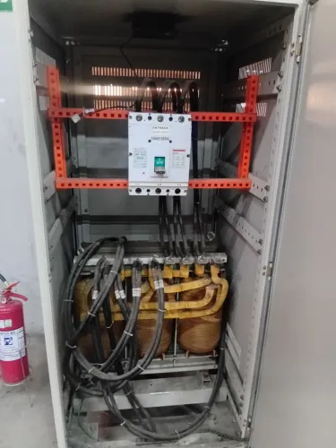 2 Transformadores 200 kva