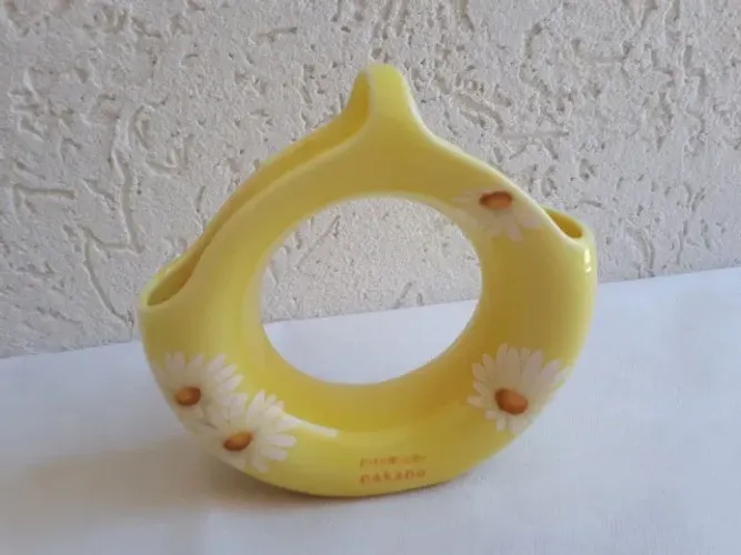 Pequeno Vaso Decorativo Hiromichi Nakano Japonês