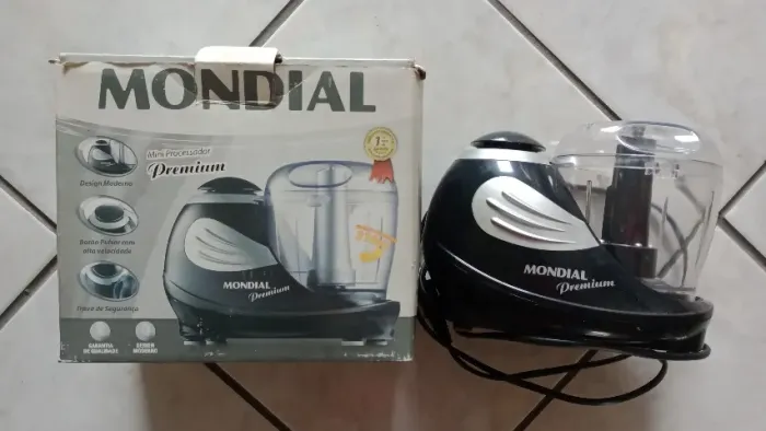 Mini processador 310 ml Mondial Premium 