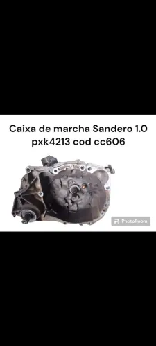 Caixa de marcha Sandero 1.0 pvk4213