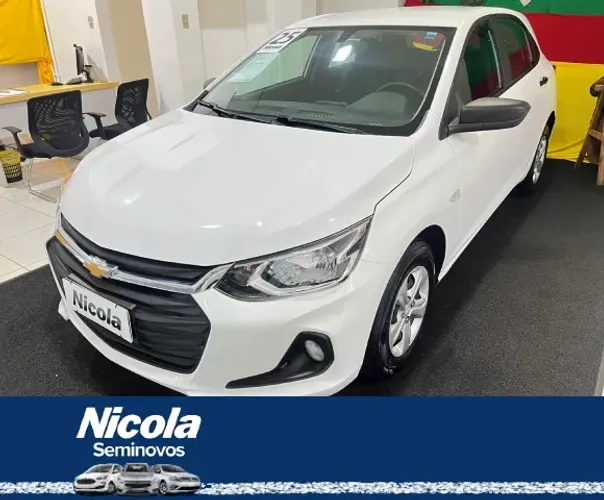 Chevrolet Onix Onix Hatch 1.0 12V Flex 5P MEC 2025