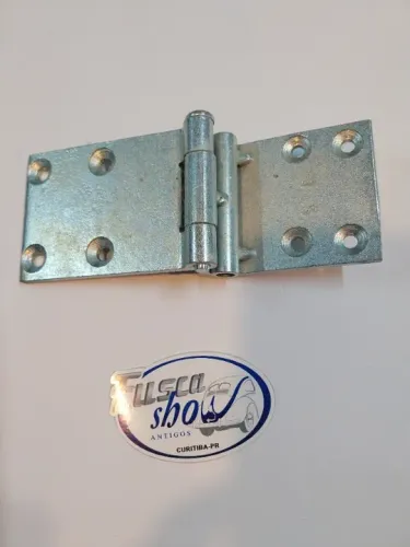 Dobradiça Porta Caminhão Mercedes Superior Direita.