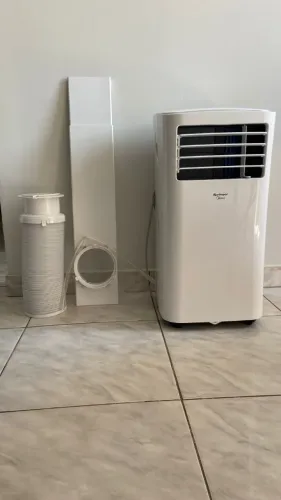 Ar condicionado portátil 12000btu semi novo 