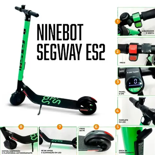 Patinete Elétrico NineBot Segway 