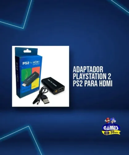 adaptador HDMI ps2
