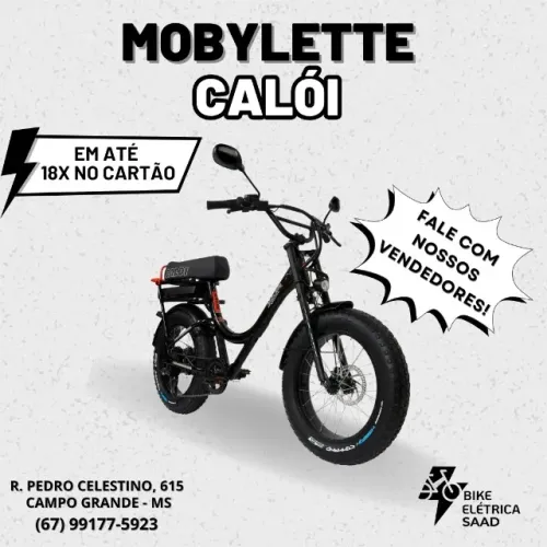 Mobylette Calói - ZERO KM - melhores condições