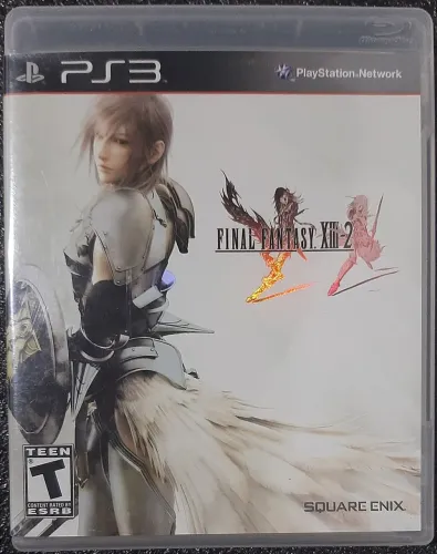 Final Fantasy XIII-2 - PS3 semi-novo