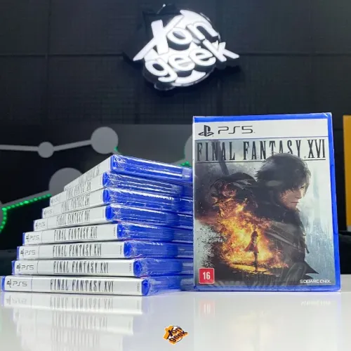 Jogo Final Fantasy XVI - PS5 |NOVO| Disputas pelo poder e conquistas! 