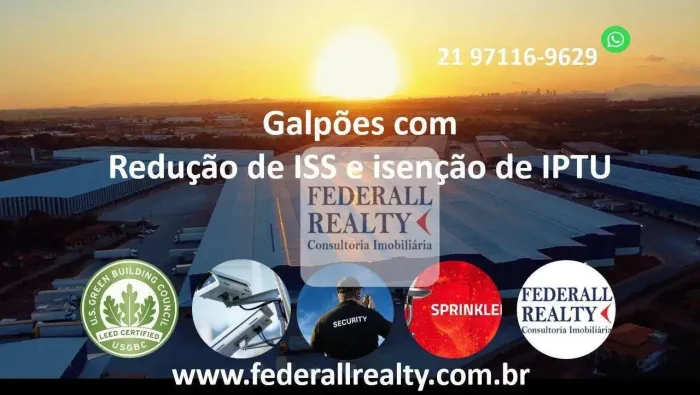 Aluguel de galpão em Queimados, Rio de Janeiro