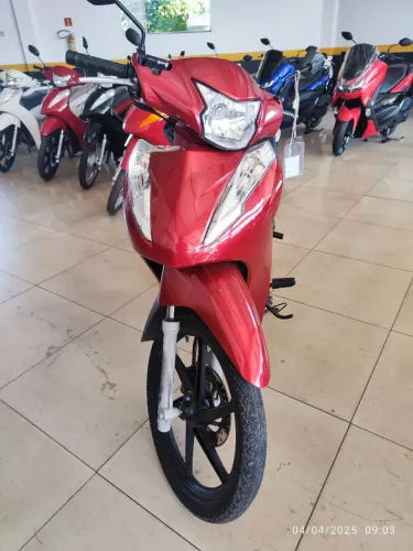 HONDA BIZ 125 VERMELHA 2019 VITÓRIA MOTORS GUARAPARI 