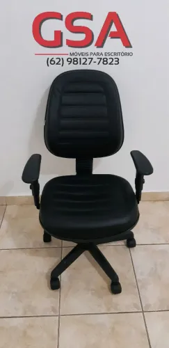 Cadeira executiva alta tescaro ( Entrega Grátis! )
