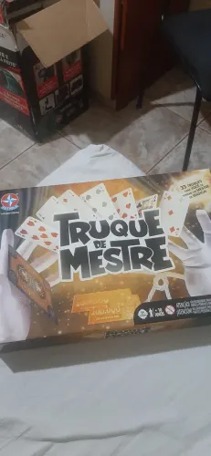 Jogo de Truque de Mestre - 33 Truques para você se tornar um mestre de mágica!