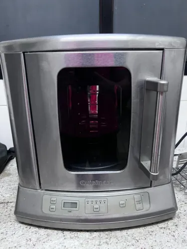 Forninho elétrico Cuisinart Vertical Rotisserie CRV-1000