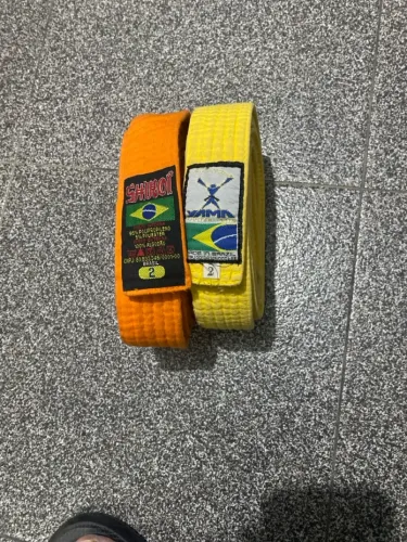 Faixas de karatê