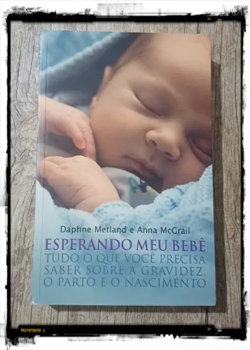 Livro: Esperando meu bebê - Anna McGrail