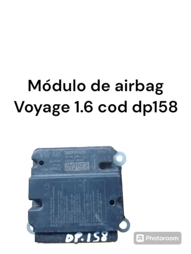 Módulo de Airbag Voyage 1.6 Cod dp158