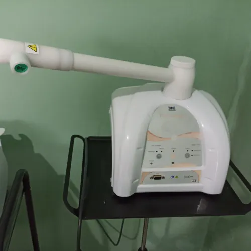 Aparelho vapor de ozônio ibramed dermosteam 