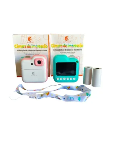 CÂMERA DE IMPRESSÃO FOTOGRÁFICA PORTÁTIL HSUL HSD-95