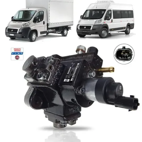 BOMBA DE ALTA PRESSÃO FIAT DUCATO 2.3 EURO 6 2018 2019 2020 2021 - 5801439062