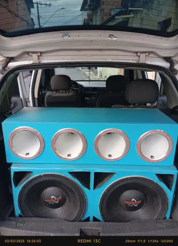 VENDO SOM AUTOMOTIVO!!!
