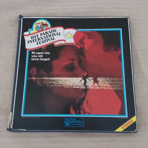 Box Vinil Hit Parade International Festival 96 Hits