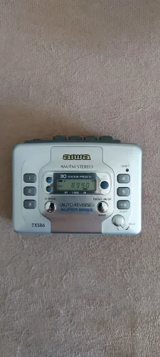 Walkman Aiwa TX 586